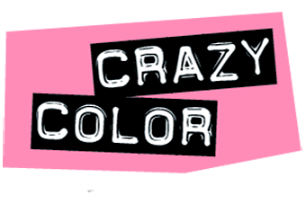 logo crazy color