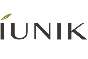 logo профессиональной косметики iunik